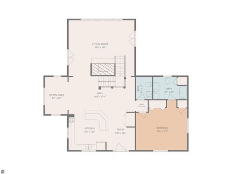 Tiny photo for 4311 Caro Lane, Kingsley, MI 49649 (MLS # 1947112)