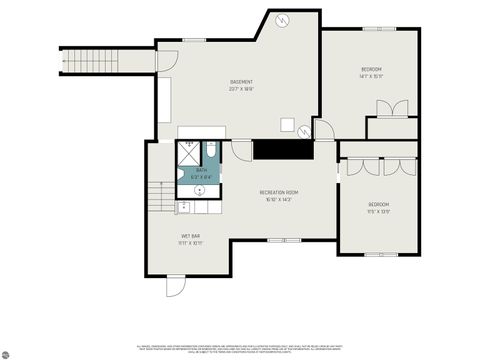 Tiny photo for 4144 Fairway Lane, Mt Pleasant, MI 48858 (MLS # 1942968)