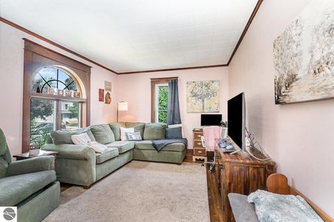 Tiny photo for 217 W End Street, Alma, MI 48801 (MLS # 1942381)