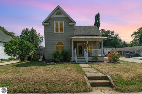 Tiny photo for 217 W End Street, Alma, MI 48801 (MLS # 1942381)