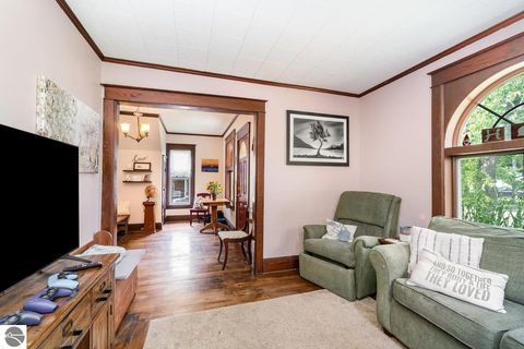 Tiny photo for 217 W End Street, Alma, MI 48801 (MLS # 1942381)