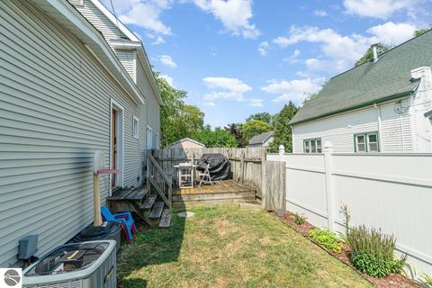 Tiny photo for 217 W End Street, Alma, MI 48801 (MLS # 1942381)