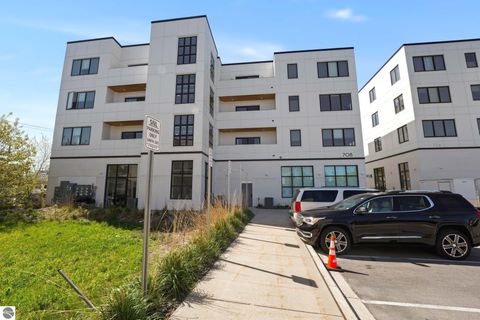 Tiny photo for 708 Randolph Street #204, Traverse City, MI 49684 (MLS # 1942218)