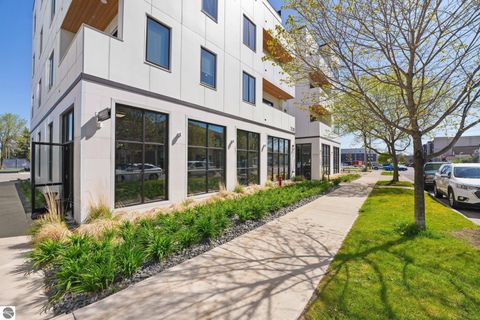 Tiny photo for 708 Randolph Street #204, Traverse City, MI 49684 (MLS # 1942218)