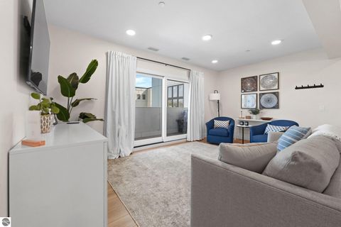 Tiny photo for 708 Randolph Street #204, Traverse City, MI 49684 (MLS # 1942218)