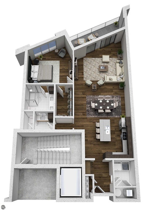 Tiny photo for 207 W Grandview Pkwy #302, Traverse City, MI 49684 (MLS # 1947457)