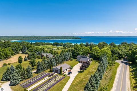 Tiny photo for 4133 Old Mission Road, Traverse City, MI 49686 (MLS # 1945478)