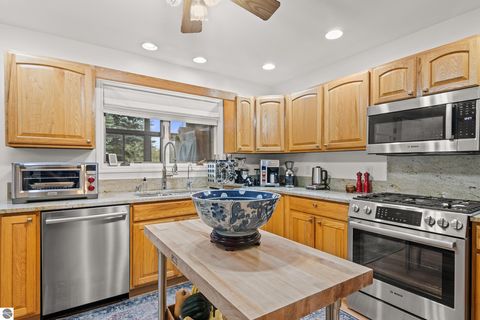 Tiny photo for 4133 Old Mission Road, Traverse City, MI 49686 (MLS # 1945478)