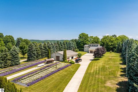 Tiny photo for 4133 Old Mission Road, Traverse City, MI 49686 (MLS # 1945478)