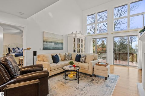 Tiny photo for 4133 Old Mission Road, Traverse City, MI 49686 (MLS # 1945478)