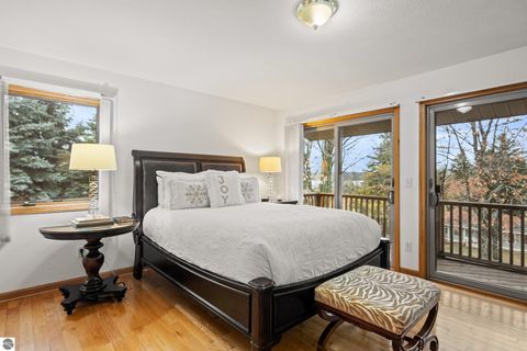 Tiny photo for 4133 Old Mission Road, Traverse City, MI 49686 (MLS # 1945478)
