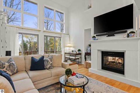 Tiny photo for 4133 Old Mission Road, Traverse City, MI 49686 (MLS # 1945478)