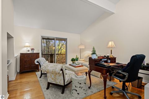 Tiny photo for 4133 Old Mission Road, Traverse City, MI 49686 (MLS # 1945478)