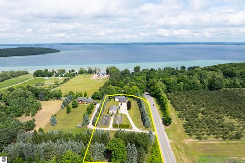 Tiny photo for 4133 Old Mission Road, Traverse City, MI 49686 (MLS # 1945478)