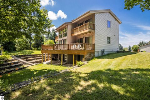 Tiny photo for 4133 Old Mission Road, Traverse City, MI 49686 (MLS # 1945478)
