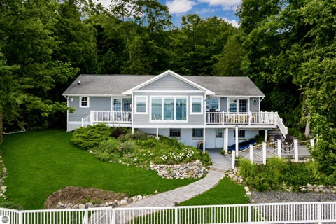 Tiny photo for 705 S Nanagosa Trail, Suttons Bay, MI 49682 (MLS # 1951258)