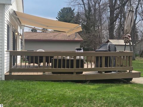 Tiny photo for 707 Sawyer St, East Tawas, MI 48730 (MLS # 1944242)
