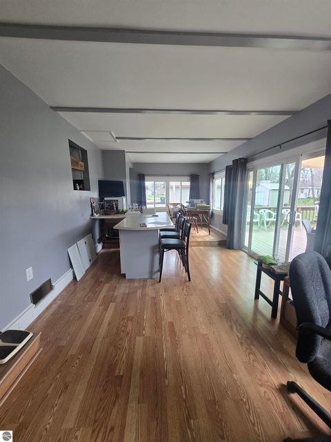 Tiny photo for 707 Sawyer St, East Tawas, MI 48730 (MLS # 1944242)