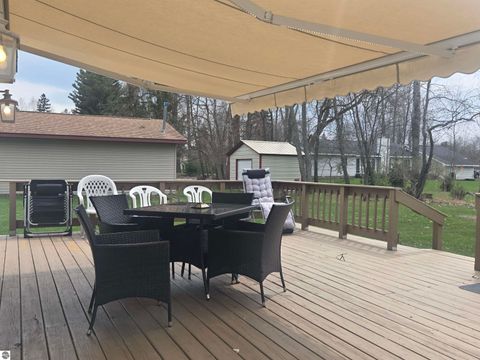 Tiny photo for 707 Sawyer St, East Tawas, MI 48730 (MLS # 1944242)