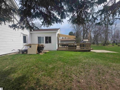 Tiny photo for 707 Sawyer St, East Tawas, MI 48730 (MLS # 1944242)