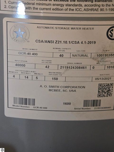 Tiny photo for 707 Sawyer St, East Tawas, MI 48730 (MLS # 1944242)