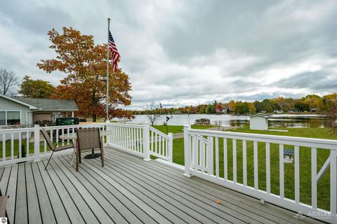 Tiny photo for 8483 Lakeview, Hale, MI 48739 (MLS # 1943027)