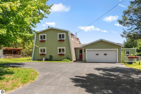 Tiny photo for 9477 S Cedar Road, Cedar, MI 49621 (MLS # 1945302)