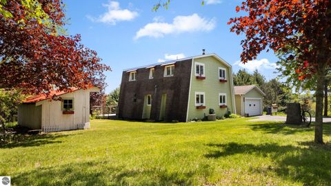 Tiny photo for 9477 S Cedar Road, Cedar, MI 49621 (MLS # 1945302)