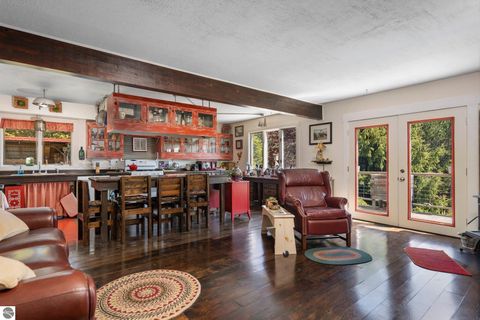 Tiny photo for 9477 S Cedar Road, Cedar, MI 49621 (MLS # 1945302)