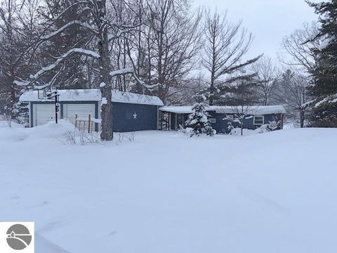 Tiny photo for 5921 N Bayshore Drive, Irons, MI 49644 (MLS # 1941841)