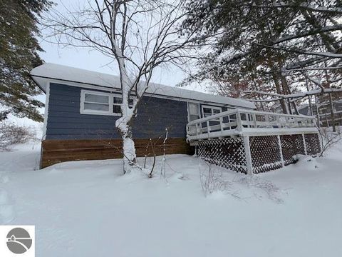 Tiny photo for 5921 N Bayshore Drive, Irons, MI 49644 (MLS # 1941841)