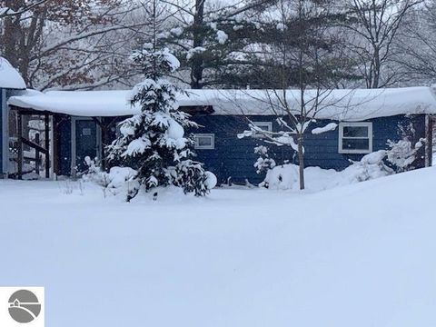 Tiny photo for 5921 N Bayshore Drive, Irons, MI 49644 (MLS # 1941841)