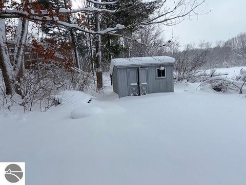 Tiny photo for 5921 N Bayshore Drive, Irons, MI 49644 (MLS # 1941841)