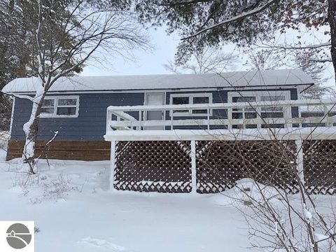 Photo of 5921 N Bayshore Drive, Irons, MI 49644 (MLS # 1941841)