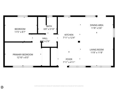 Tiny photo for 5921 N Bayshore Drive, Irons, MI 49644 (MLS # 1941841)