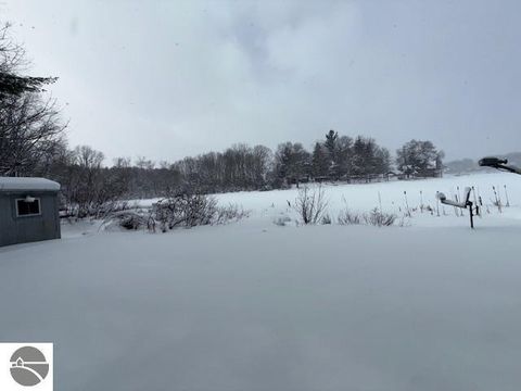 Tiny photo for 5921 N Bayshore Drive, Irons, MI 49644 (MLS # 1941841)