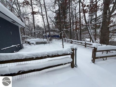 Tiny photo for 5921 N Bayshore Drive, Irons, MI 49644 (MLS # 1941841)