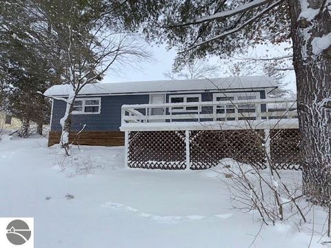 Tiny photo for 5921 N Bayshore Drive, Irons, MI 49644 (MLS # 1941841)