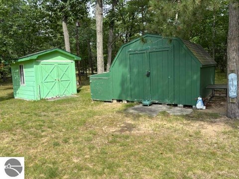 Tiny photo for 21 W Oak Street, Au Gres, MI 48703 (MLS # 1950353)