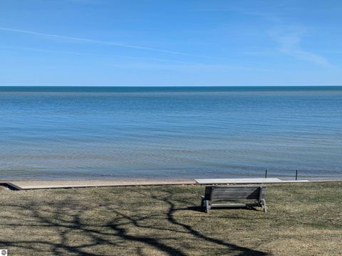 Tiny photo for 5446 E 5th Street, Au Gres, MI 48703 (MLS # 1943692)