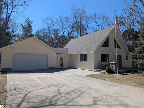 Tiny photo for 5446 E 5th Street, Au Gres, MI 48703 (MLS # 1943692)