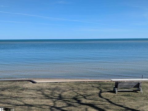 Tiny photo for 5446 E 5th Street, Au Gres, MI 48703 (MLS # 1943692)