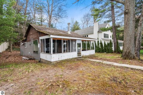 Tiny photo for 186 S South Long Lake Road, Traverse City, MI 49685 (MLS # 1945262)
