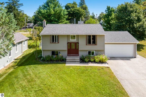 Photo of 613 Spruce Street, Elk Rapids, MI 49629 (MLS # 1950222)