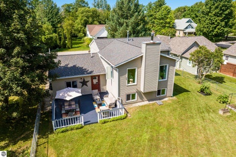 Tiny photo for 613 Spruce Street, Elk Rapids, MI 49629 (MLS # 1950222)