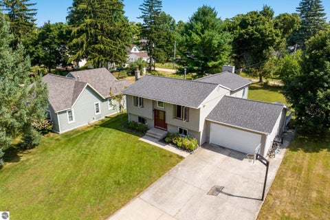 Tiny photo for 613 Spruce Street, Elk Rapids, MI 49629 (MLS # 1950222)