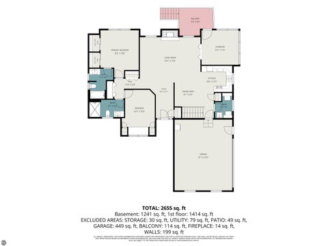 Tiny photo for 1010 Tee Drive, Lake Isabella, MI 48893 (MLS # 1950544)