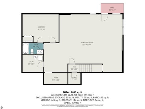Tiny photo for 1010 Tee Drive, Lake Isabella, MI 48893 (MLS # 1950544)
