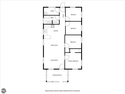 Tiny photo for 1333 N Sand Lake Road, National City, MI 48748 (MLS # 1944821)