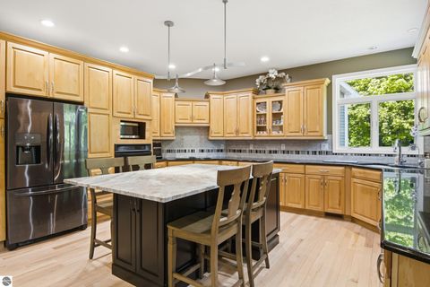 Tiny photo for 7344 Russ Noble Drive, Traverse City, MI 49685 (MLS # 1946186)